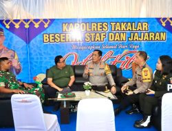 Kapolda Sulsel Tinjau Pos Ketupat di Takalar, Pastikan Pengamanan Mudik Siap Total