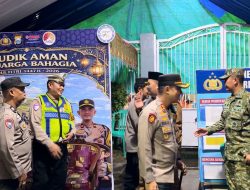 Pastikan Keamanan Malam Takbiran, Kapolres Maros Bersama Forkopimda Turun Langsung ke Pos Pengamanan