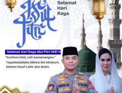 Kapolres Maros Sampaikan Ucapan Selamat Idul Fitri 1447 H, Ajak Masyarakat Sucikan Hati dan Raih Kemenangan