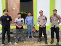 Polisi Datangi Lokasi Penemuan Seorang Perempuan Diduga Terlantar