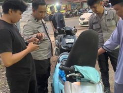 Gagalkan Pembobolan Rumah Kosong, Polisi Amankan BB