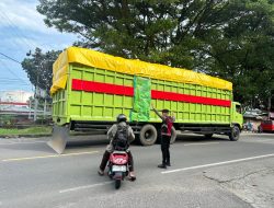 Patroli Dialogis Samapta Polres Parepare, Hadirkan Rasa Aman Pasca Lebaran