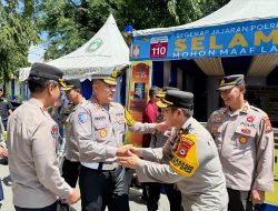 Gemilang: Fatalitas Lakalantas Sulsel Turun 35% di Operasi Ketupat Pallawa 2026