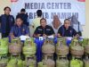 Polisi Tangkap 5 Pelaku Terduga Penimbunan dan Penjualan Tabung LPG Subsidi Tanpa Ijin di Mamuju