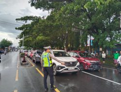 Hadapi Lonjakan Arus Balik Gelombang II, Polres Maros Laksanakan KRYD