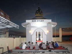 Polsek KPN Lakukan Yasinan Bersama, Libatkan Santri Hilyatul Irsyad Parepare