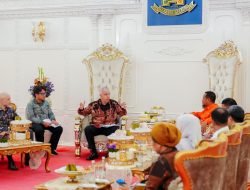 Gubernur Sulsel Sampaikan Pesan Perdamaian Saat Terima Kunjungan Kedubes Amerika Serikat