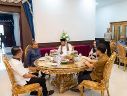 Suhardi Duka–Rudy Mas’ud Bahas Lompatan Distribusi Pangan hingga Ternak, Kapal Cepat Jadi Solusi