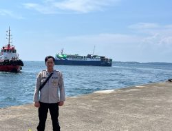 Queen Soya Bertolak Ke Samarinda Bawa Ribuan Penumpang, Polsek KPN Bersama Tim Terpadu Lakukan Pengamanan Pemberangkatan