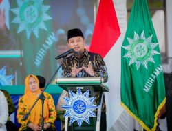 Hadiri Syawalan Muhammadiyah, Gubernur Sulsel Apresiasi Peran Strategis dalam Pengembangan SDM