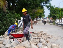 Jalan Diperbaiki, Warga Bersyukur: Mobilitas Lancar, Ekonomi Berputar