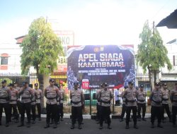 Polres Parepare Gelar Apel Siaga Kamtibmas, Bersiap Hadapi Berbagai Agenda dan Isu Nasional