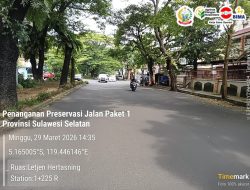 Pemprov Sulsel Gelontorkan Rp430 M untuk 13 Ruas Jalan, Hertasning dan Aroepala Jadi Prioritas Paket 1 MYC