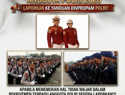 Melalui Yanduan Divpropam Polri, Polda Sulsel Perkuat Pengawasan Rekrutmen Anggota Polri 2026