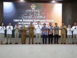 Bupati Lutim Serahkan LKPD Unaudited 2025, Tegaskan Komitmen Transparansi
