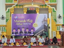 Antusias Tinggi, 850 Calon Jamaah Ikuti Manasik Haji Akbar An-Nur
