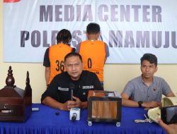 Polisi Ringkus Pelaku Pencurian Kotal Amal di Mamuju