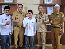 Dukung Pembangunan Kanwil Haji dan Umrah, Perkimtanhub Sulbar
