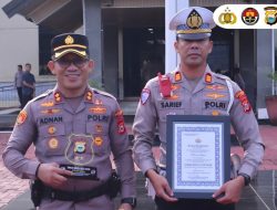 Polres Luwu Raih Penghargaan Terbaik Umum Berita Viral Positif Ops Ketupat 2026