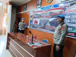 Wujudkan Rekrutmen Polri Bersih dari Percaloan, Propam Polres Maros Sosialisasikan Aplikasi QR Pelayanan Pengaduan