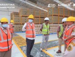 Evaluasi Fasilitas Pelet Gandum, Karantina Dorong Kepatuhan Standar Fitosanitari