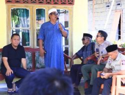 Bupati Luwu Timur Tinjau Lokasi Puting Beliung di Burau Pantai, 16 Rumah Warga Rusak