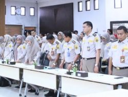 Perkuat Integritas Layanan Publik, Seluruh Pegawai Karantina Sulsel Teken Pakta Integritas