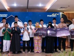 Bank Mandiri Gelar Buka Puasa dan Santunan Masyarakat Rentan di Makassar