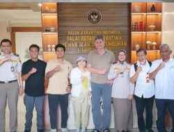 Karantina Sulsel Bahas Peluang Ekspor Udang Windu ke Jerman Bersama Remofarm dan BRIN