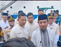 Hadiri Pelepasan Program Mudik Gratis, Kepala Karantina Sulsel Perkuat Sinergi Pelayanan di Pelabuhan