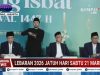 Pemerintah Tetapkan 1 Syawal 1447 H Jatuh pada Sabtu 21 Maret 2026
