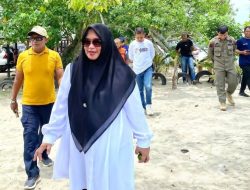 Kunjungi Pantai Ujung Suso, Wabup Lutim Tekankan Pengawasan Anak di Lokasi Wisata