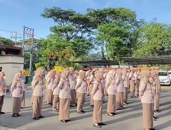 Karantina Sulawesi Selatan Kembali Gelar Apel Pagi, Soroti Pentingnya Kejujuran dalam Absensi