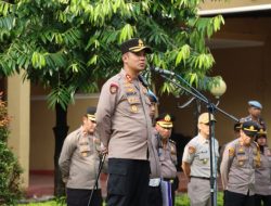 Operasi Ketupat 2026 Berakhir, Kapolres Maros Berikan Apresiasi Tinggi kepada Personel