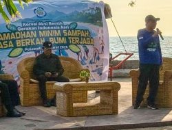 DLHK Sulbar Aksi Ramadan Minim Sampah di Polman