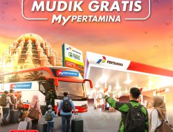 Pertamina Patra Niaga Regional Sulawesi Gelar Program Mudik Gratis MyPertamina bagi Masyarakat