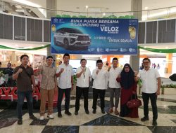 Bapenda Sulbar Hadiri Launching New Veloz Hybrid di Matos Mamuju