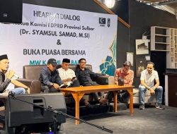 Kepala Biro Pemkesra Setda Sulbar Hadiri Hearing Dialog Ketua Komisi I DPRD dan Buka Puasa Bersama
