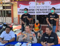 Bos Sindikat Curanmor 26 Motor Trail Diringkus Polisi