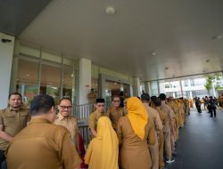 Halal Bihalal Jadi Momentum Perekat, SDK Tekankan Kedekatan Pimpinan dan Staf