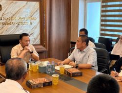 Sambangi Kementrian PKP, Pemkab Lutim Dapat 300 Unit Bantuan Bedah Rumah