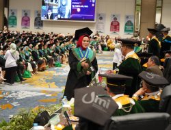 Teliti Restorative Justice, Narny Helmi Kwarta Raih Cumlaude di UMI Makassar