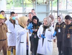 Bersama Pemkab Barru, Karantina Sulsel Kawal Lalu Lintas Ternak dari Garongkong Jelang Iduladha