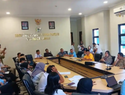 DPRD Mamuju Kumpulkan Seluruh SPPG, Ini yang Dibahas