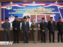 Dr. Muhammad Hasrul, Resmi Jabat Sekwan DPRD Mamuju