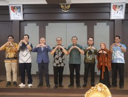 Gubenur Sulbar Sambut Wamen HAM di Rujab