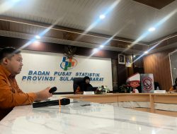 Inflasi Sulbar Maret 2026 Capai 2,94 Persen, Tertinggi di Mamuju