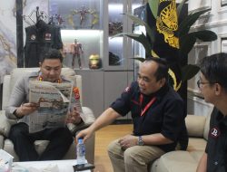Perkuat Sinergi Media dan Kepolisian, Direktur Rakyat Sulsel Silaturahmi ke Kapolres Gowa