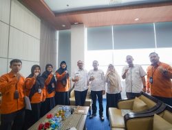 Dinas ESDM Sulbar dan BPS Audiensi dengan Gubernur