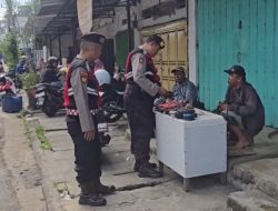 Patroli Dialogis Samapta Polres Parepare, Jaga Kamtibmas Bangun Komunikasi Dengan Warga